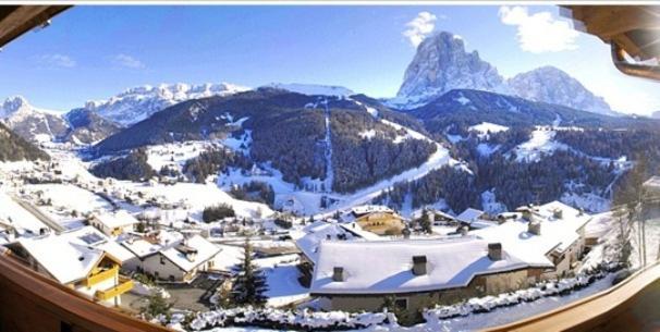 Residence Bellavista Santa Cristina Val Gardena Bagian luar foto